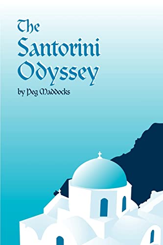 The Santorini Odyssey [Paperback]