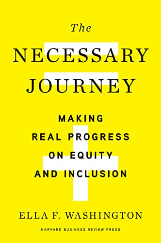 The Necessary Journey Making Real Progress on Equity and Inclusion [Hardcover]