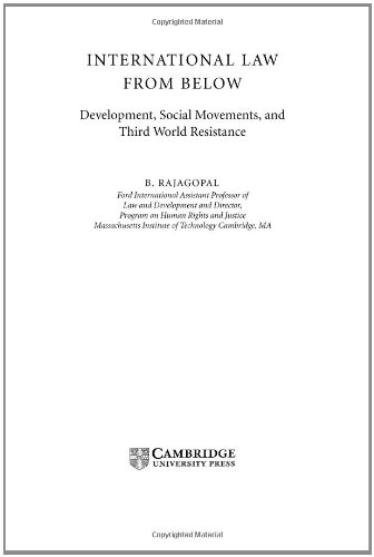 International Law from Below Development, Social Movements and Third World Resi [Hardcover]