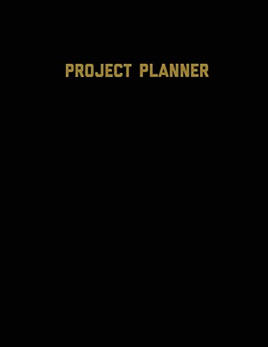 Project Planner  Productivity Planner Pages, Planning Projects, List & Keep Tra [Paperback]