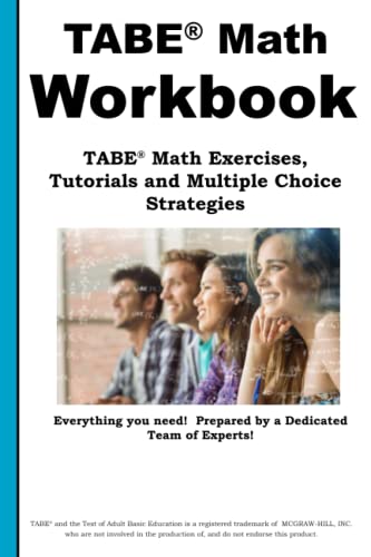 Tabe Math Workbook Tabe Math Exercises, Tutorials And Multiple Choice Strategi [Paperback]