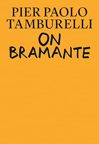 On Bramante [Hardcover]