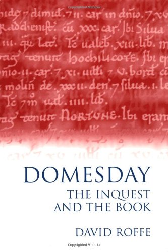 Domesday The Inquest and the Book [Hardcover]