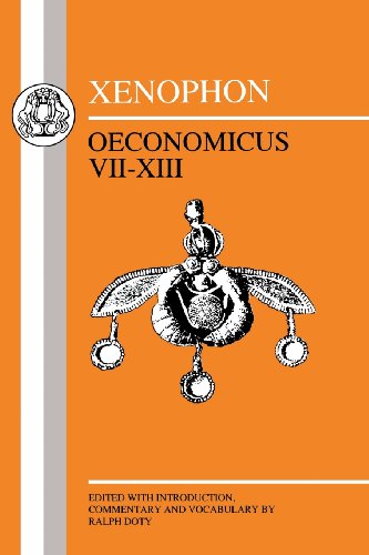 Xenophon Oeconomicus [Paperback]