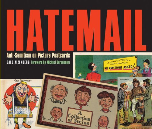 Hatemail Anti-Semitism on Picture Postcards [Paperback]