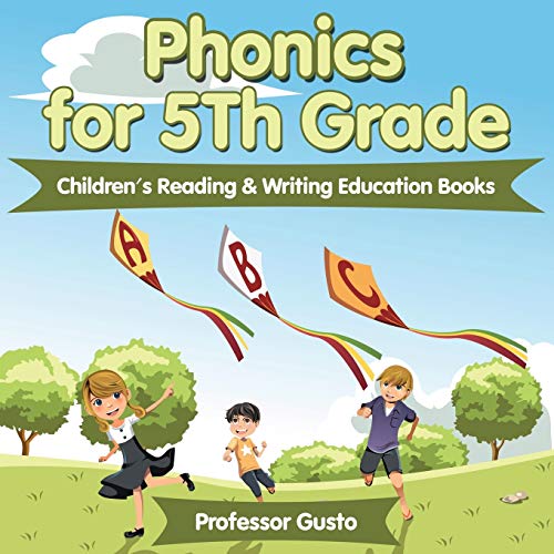 Phonics for 5th Grade  Children's Reading & Writing Education Books [Paperback]