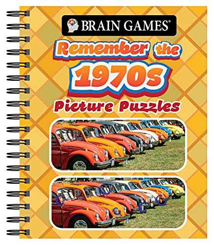 Brain Games - Picture Puzzles Remember The 1970s [Unknown]