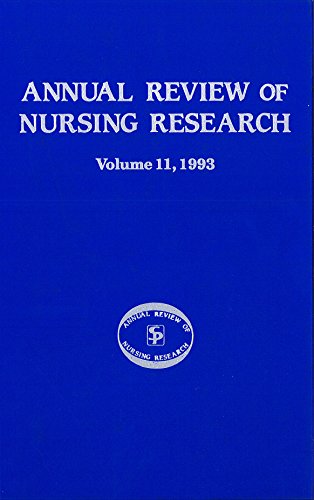 Annual Review of Nursing Research, Volume 11, 1993 Focus on Patient/Client Serv [Hardcover]
