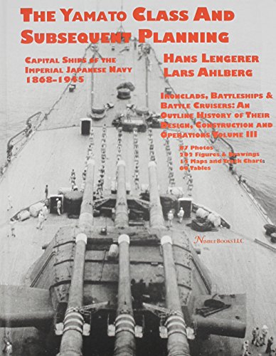 Capital Ships Of The Imperial Japanese Navy 1868-1945 The Yamato Class And Subs [Hardcover]