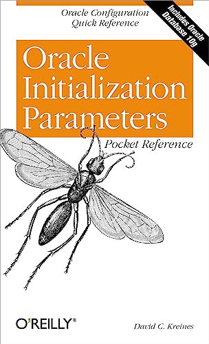 Oracle Initialization Parameters Pocket Reference Oracle Configuration Quick Re [Paperback]