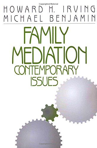 Family Mediation Contemporary Issues [Paperback]