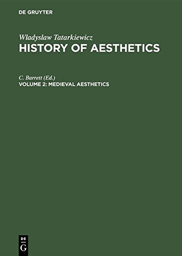 Medieval Aesthetics [Hardcover]