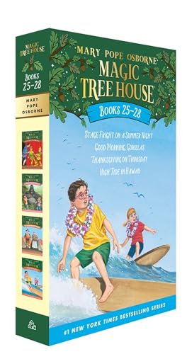 Magic Tree House Books 25-28 Boxed Set [Paperback]