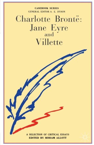 Charlotte Bronte Jane Eyre and Villette [Paperback]