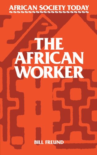 The African Worker [Paperback]
