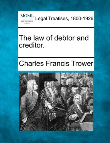 law of debtor and Creditor [Paperback]