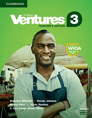 Ventures Level 3 Teacher's Edition [Paperback]