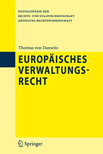 Europisches Verwaltungsrecht [Hardcover]