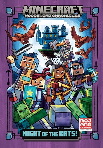 Night of the Bats (Minecraft Woodsword Chronicles 2) [Hardcover]
