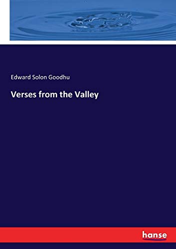 Verses from the Valley [Paperback]