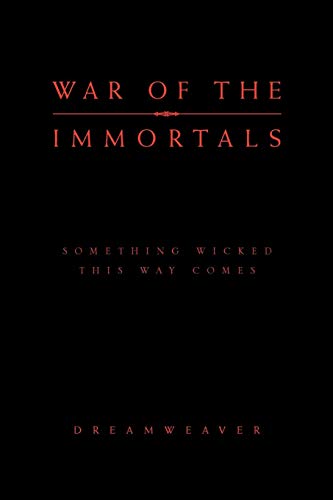 War Of The Immortals [Paperback]