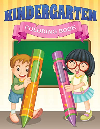 Kindergarten Coloring Book [Paperback]