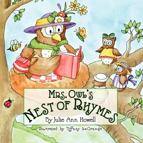 Mrs. Owl's Nest Of Rhymes [Paperback]