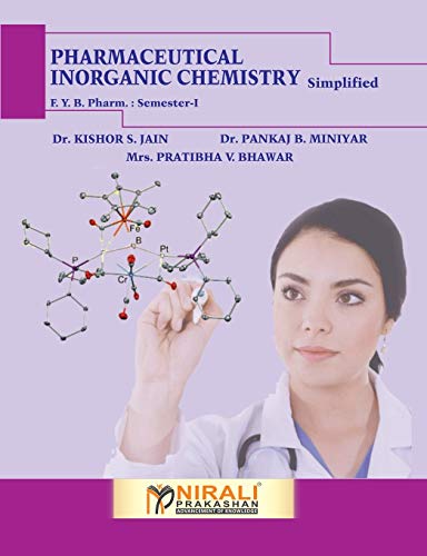 Pharmacuetical Inorganic Chemistry [Paperback]