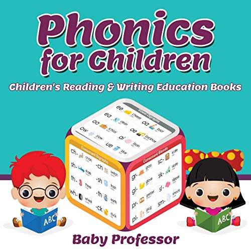 Phonics for Children  Children's Reading & Writing Education Books [Paperback]