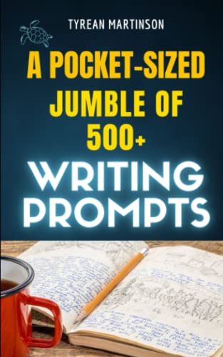 Pocket-Sized Jumble of 500+ Writing Prompts [Paperback]