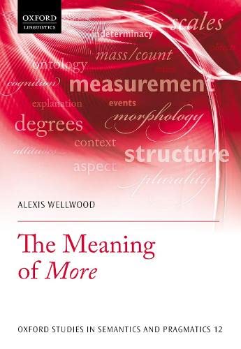 The Meaning of More [Paperback]