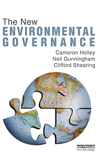 The New Environmental Governance [Hardcover]