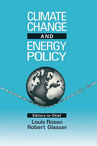 Climate Change and Energy Policy Proceedings of the Conference October 21-24 19 [Paperback]