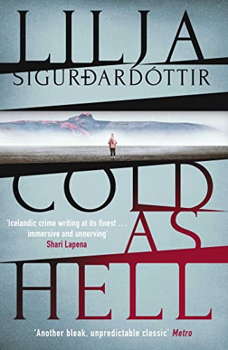Cold as Hell The breakout bestseller, first in the addictive An &193r&243ra [Paperback]
