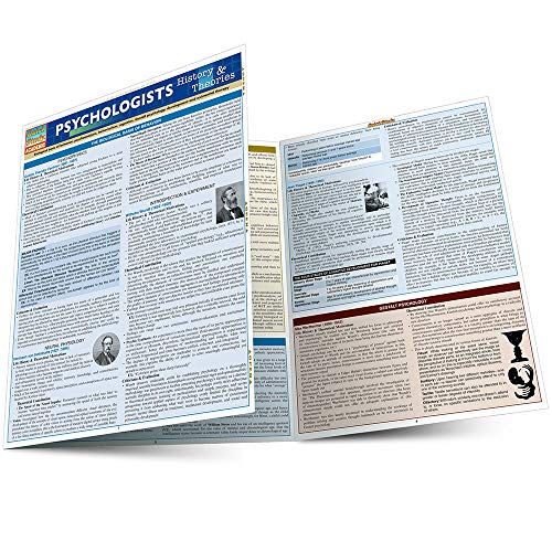 Psychologists History &amp Theories [Fold-out book or cha]