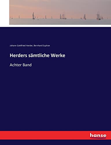 Herders Samtliche Werke