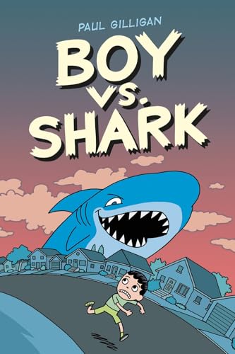 Boy vs. Shark [Hardcover]