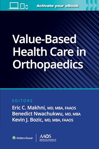 Value-Based Health Care in Orthopaedics [Paperback]