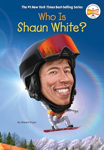 Who Is Shaun White [Hardcover]