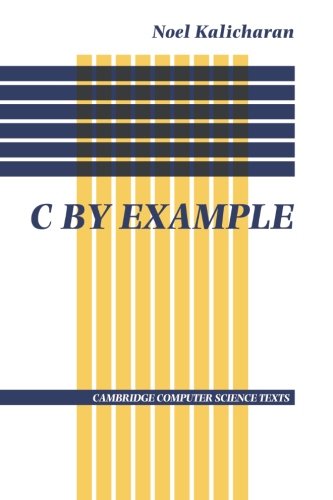 C by Example [Paperback]