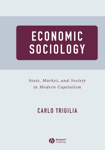 Economic Sociology State, Market, and Society in Modern Capitalism [Paperback]