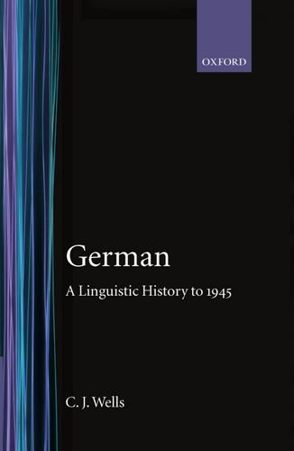 German A Linguistic History [Hardcover]