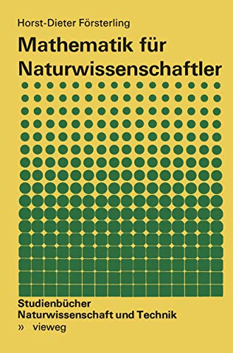 Mathematik fr Naturwissenschaftler [Paperback]