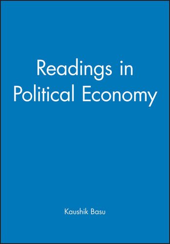 Readings in Political Economy [Paperback]