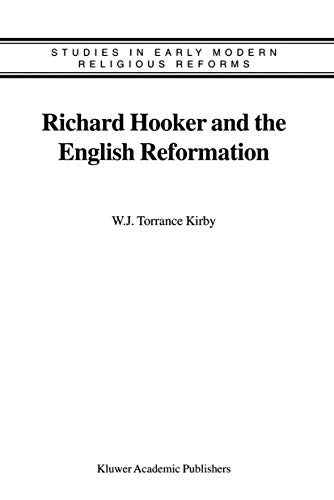 Richard Hooker and the English Reformation [Hardcover]