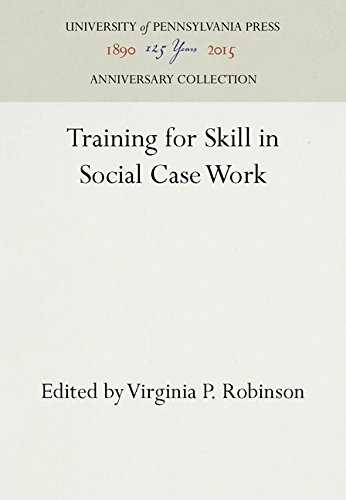 Training for Skill in Social Casework [Hardcover]
