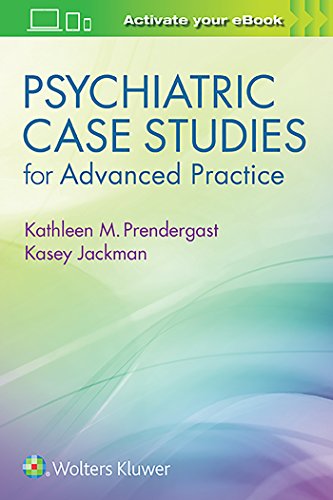 Psychiatric Case Studies for Advanced Practice [Paperback]