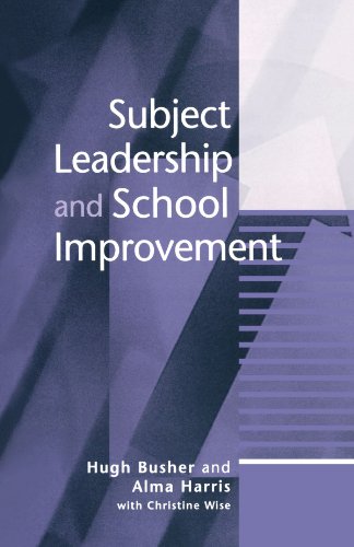 Subject Leadership and School Improvement [Paperback]