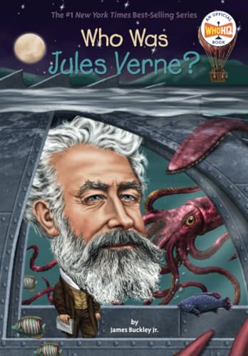 Who Was Jules Verne [Paperback]