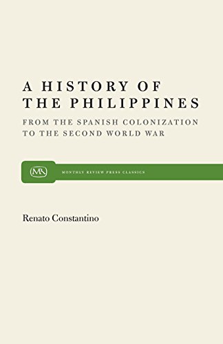 A History of the Philippines [Paperback]